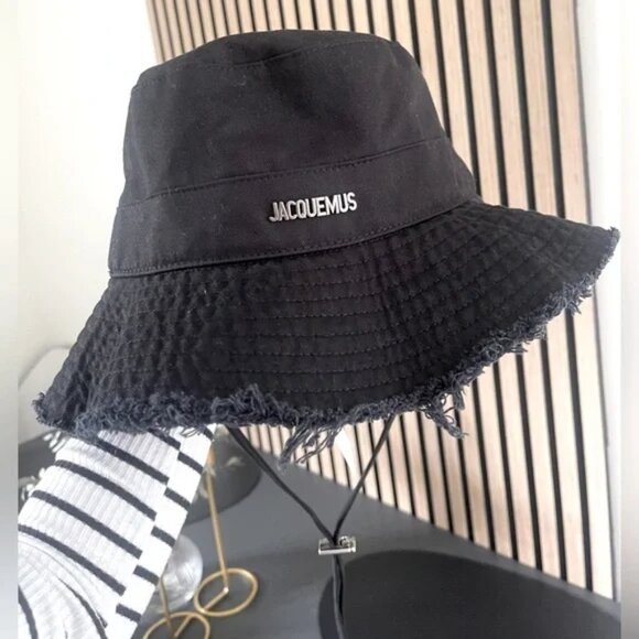 New Jacquemus bucket hat black - Picture 1 of 5